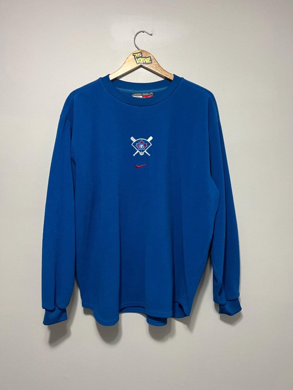 Vintage Toronto Blue Jays MLB Fleece Crewneck